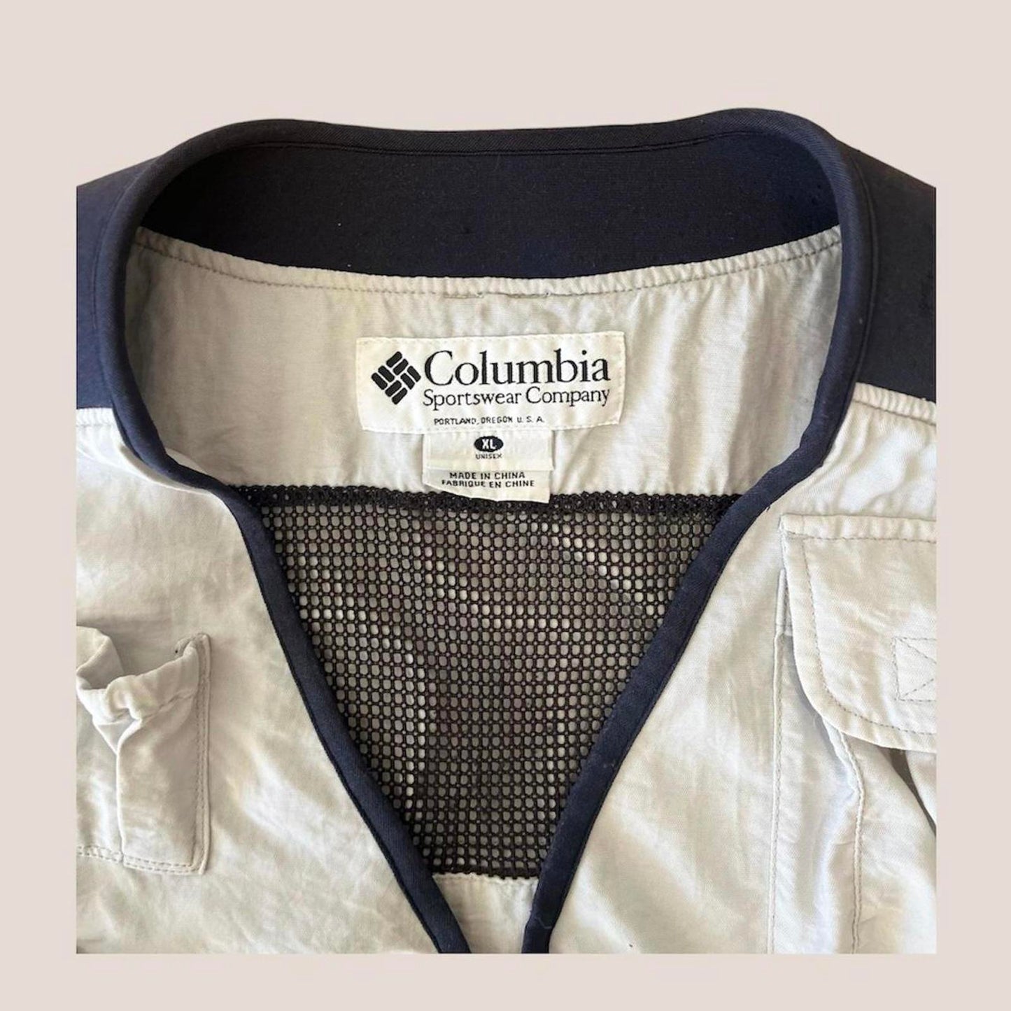 Columbia GRT adventure vest