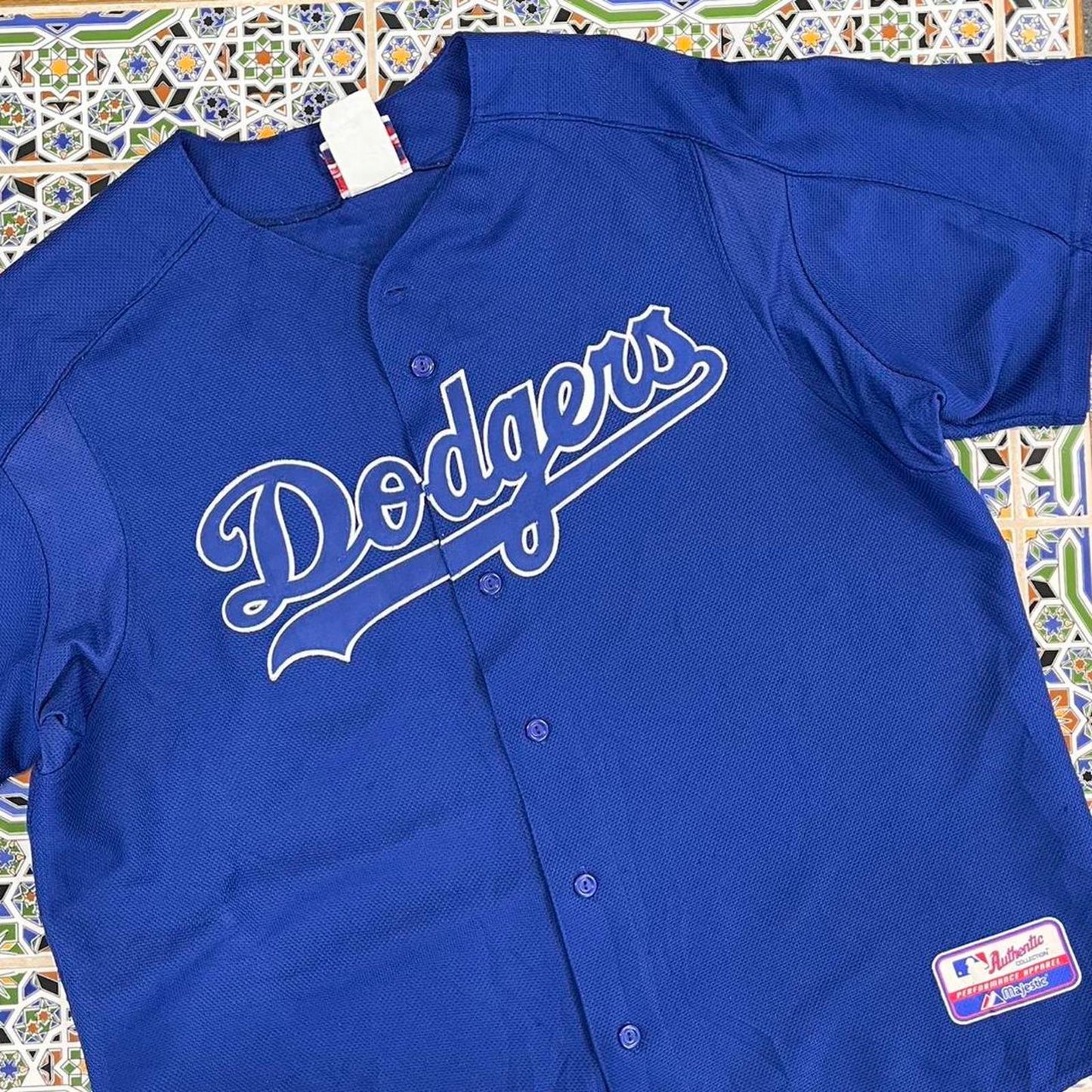 majestic los Angeles dodgers jersey