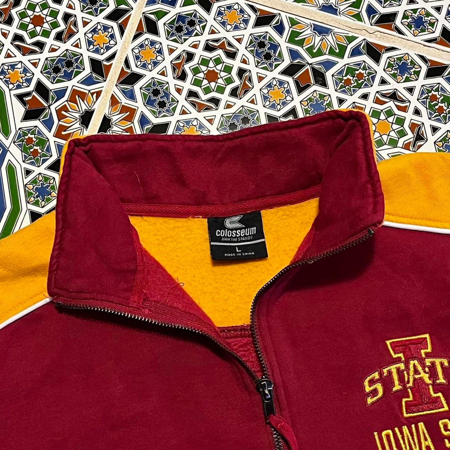 Iowa state university 1/4 zip