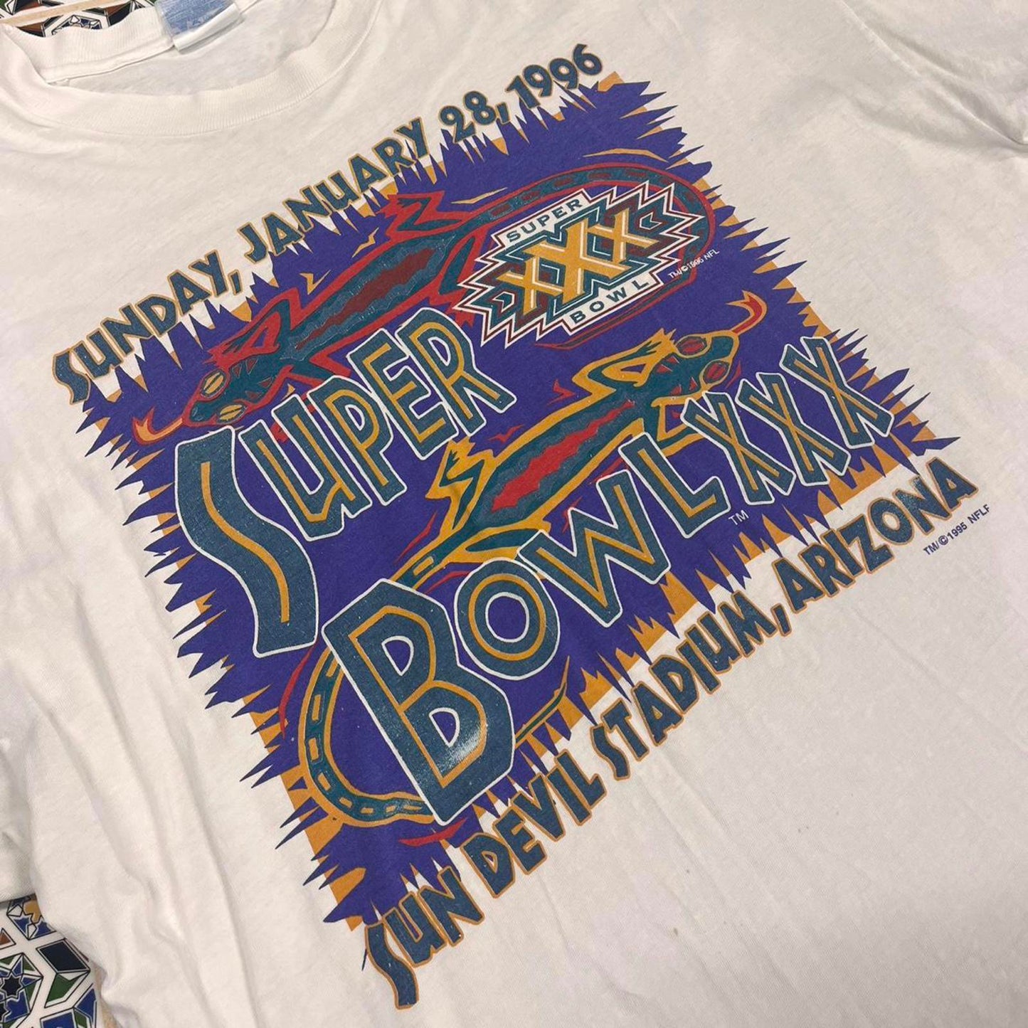 Super Bowl 30 tshirt