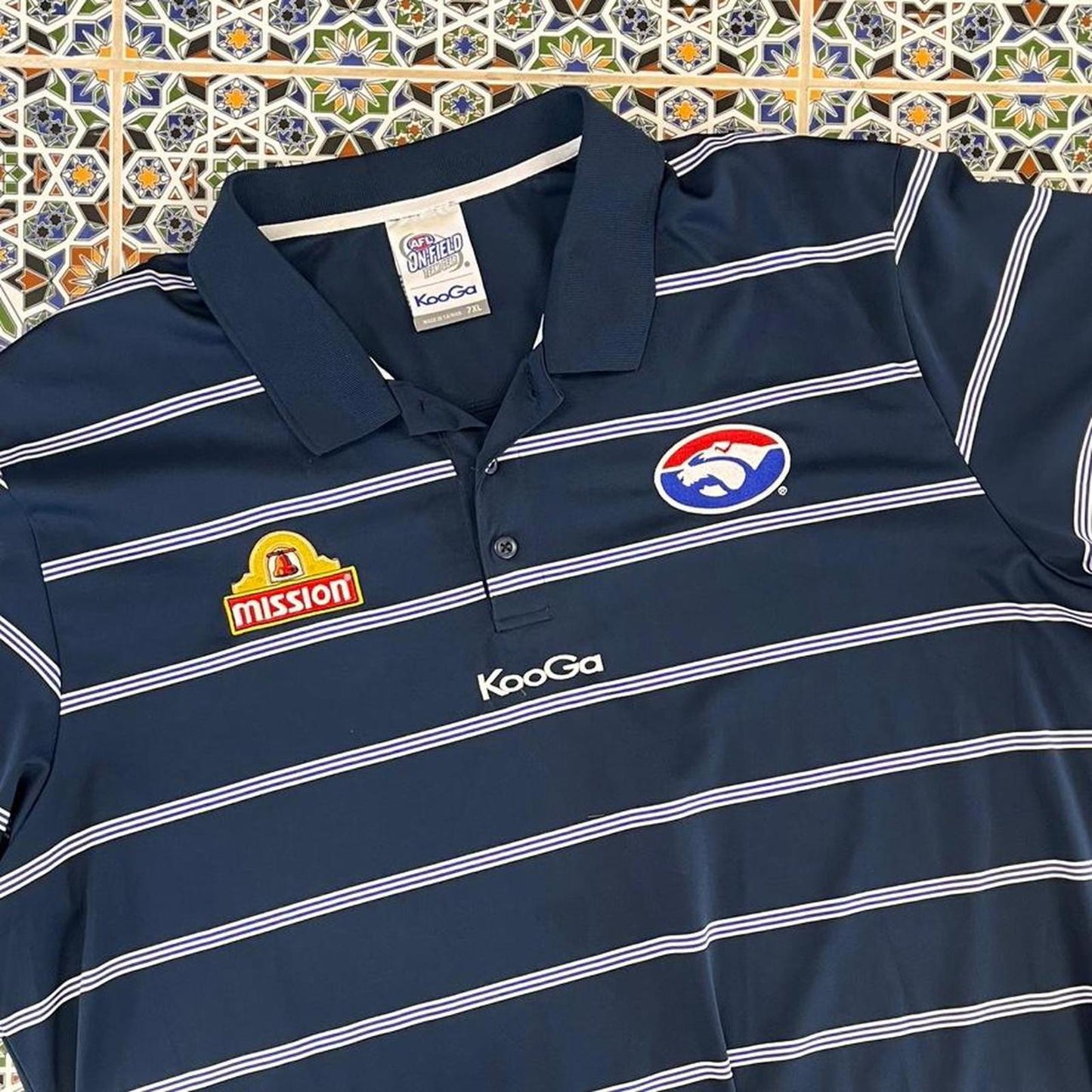 Western bulldogs polo