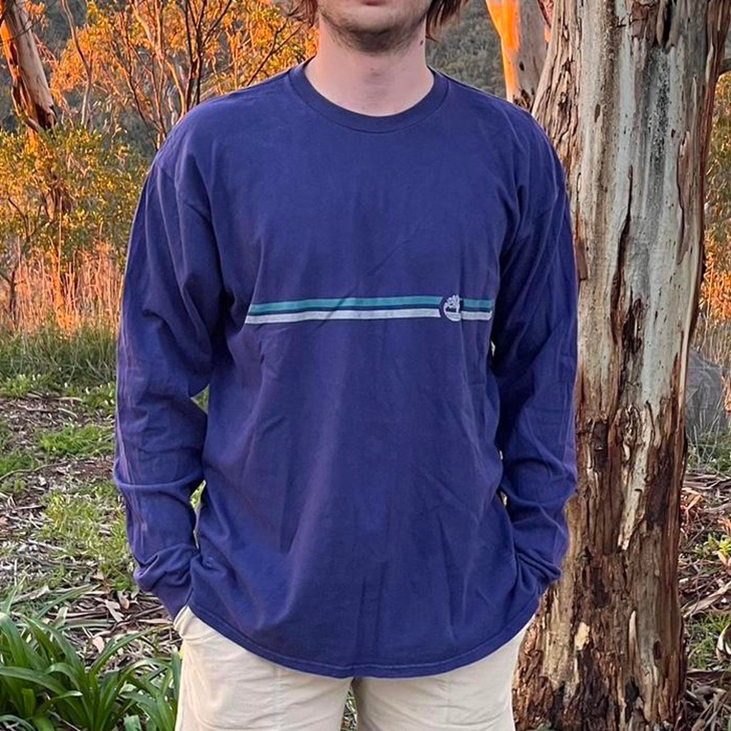 Timberland long sleeve tee