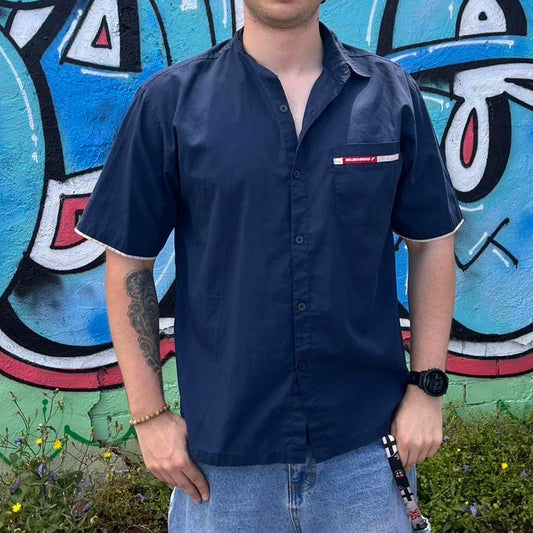 Golden breed button up shirt