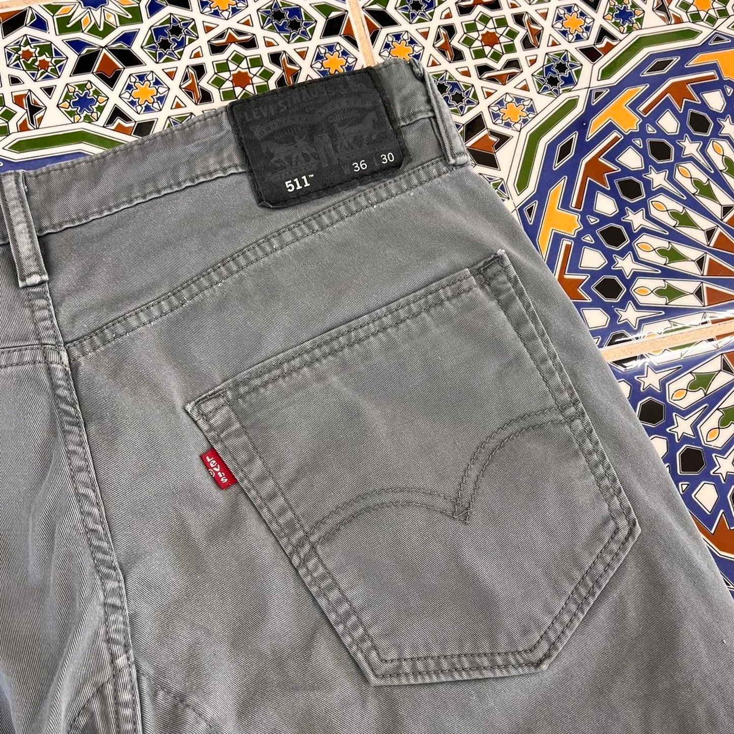 Levi’s 511 shorts