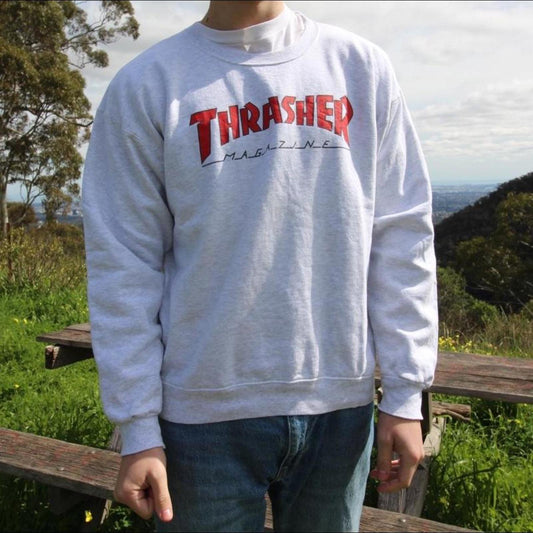Thrasher magazine sweatshirt