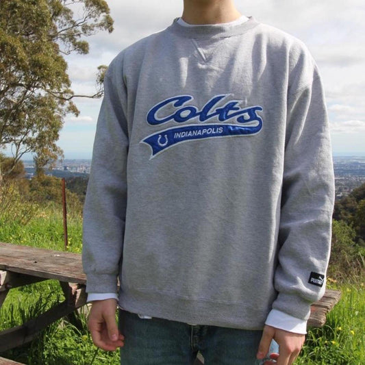 Indianapolis Colts x puma sweatshirt