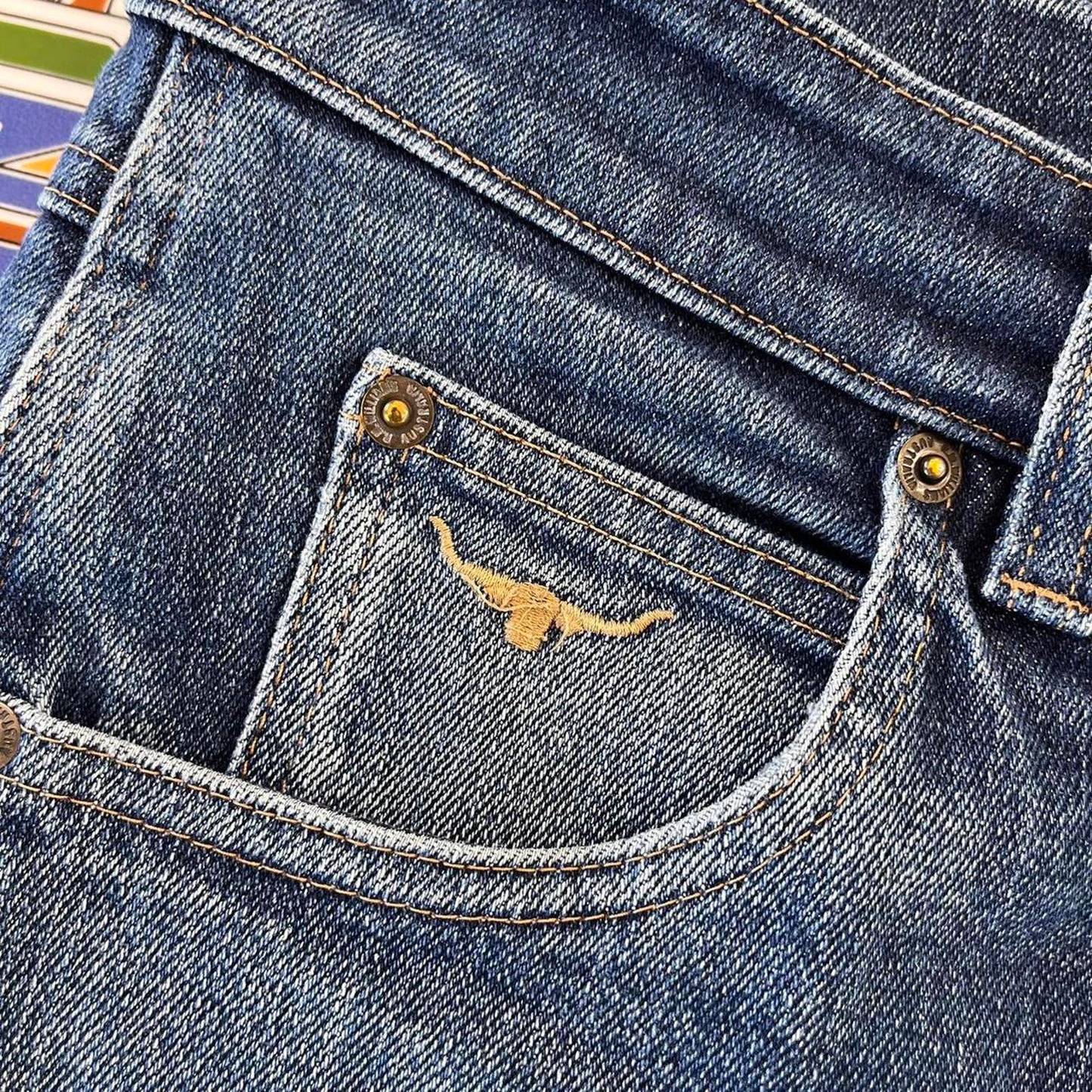 RM Williams denim jeans