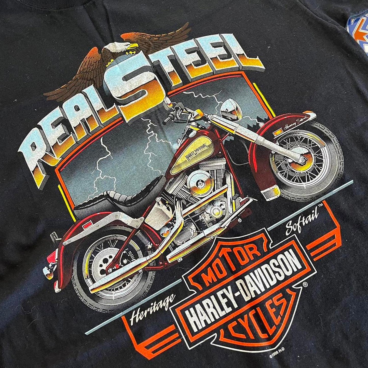 1996 Harley Davidson tee