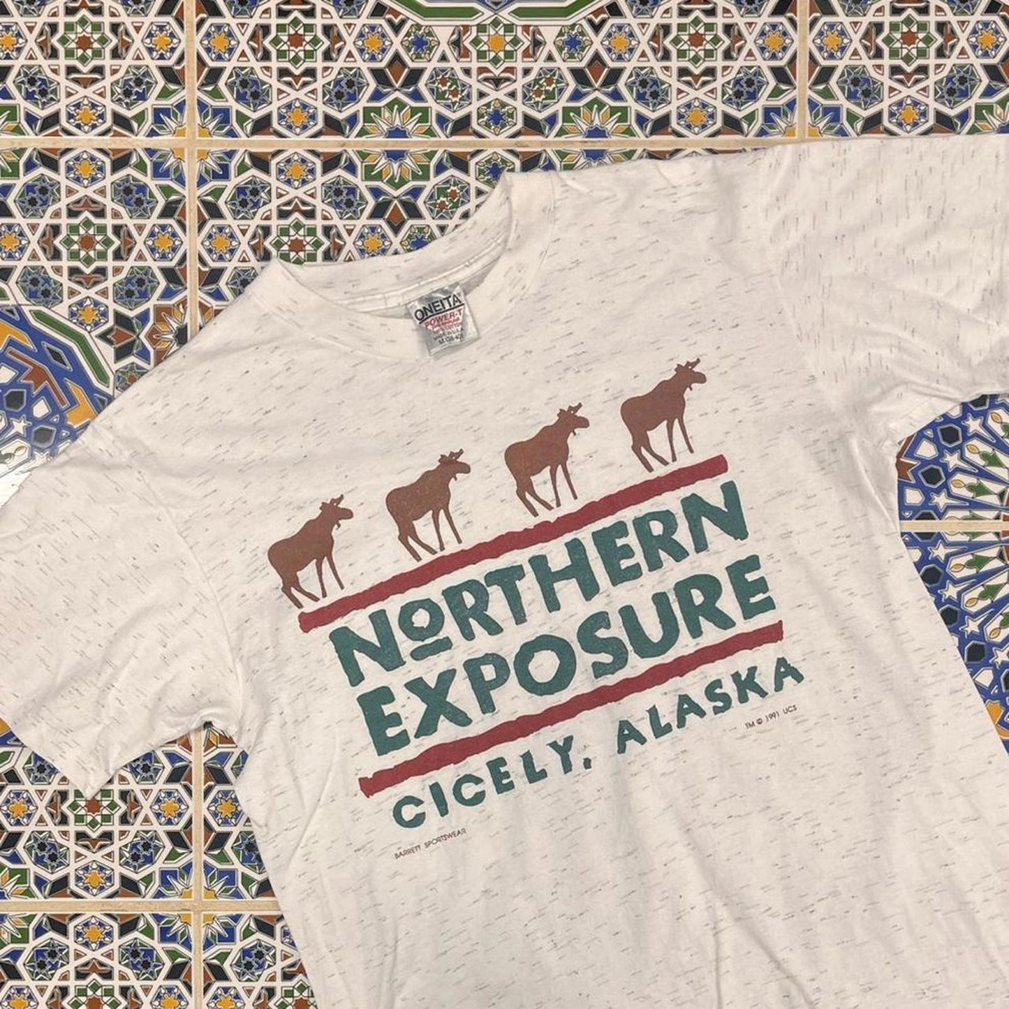 Northern Exposure Alaska tshirt