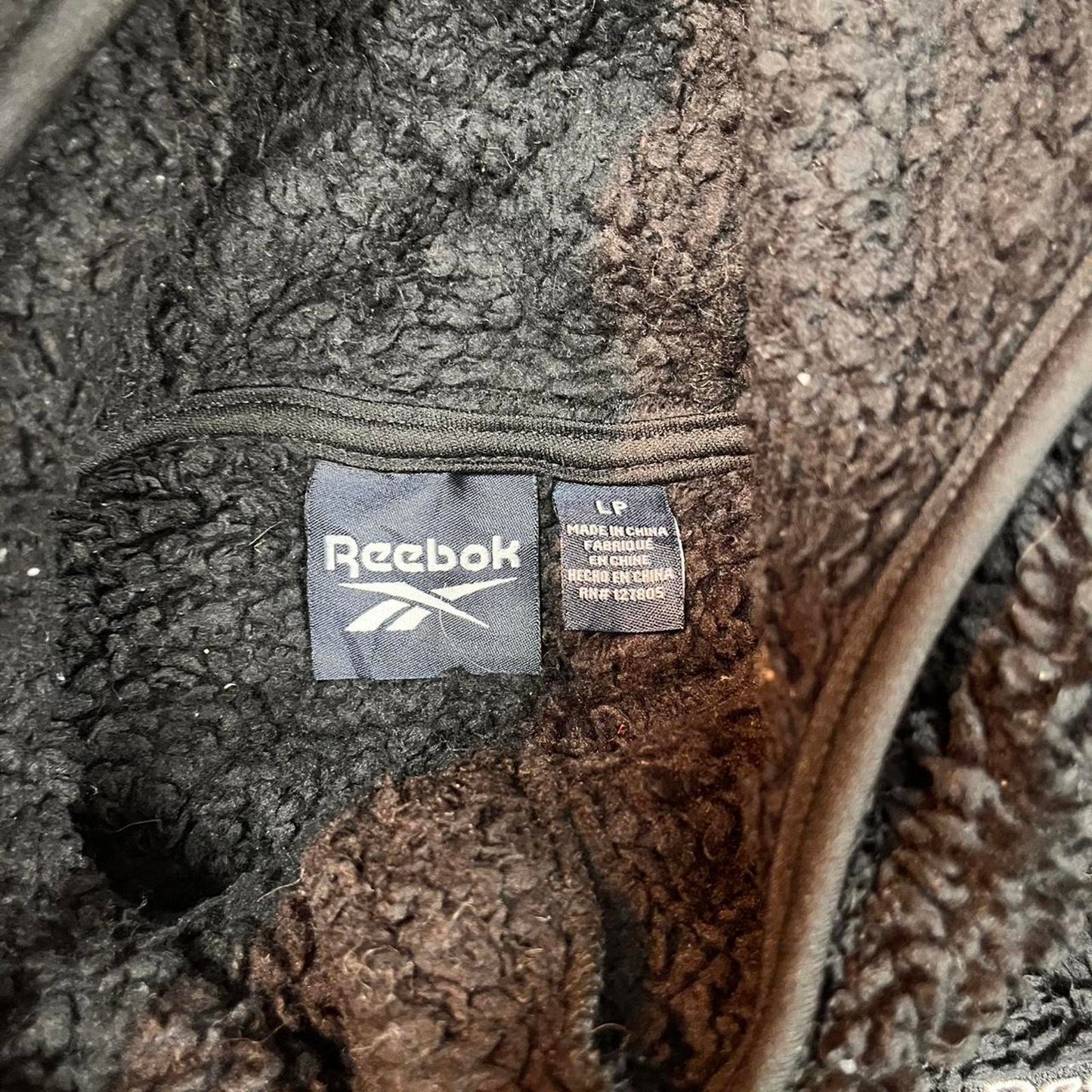 reebok fleece hoodie