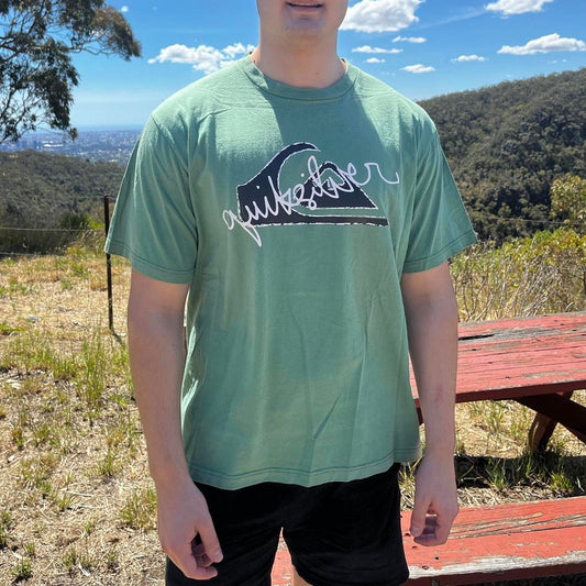 quiksilver tee