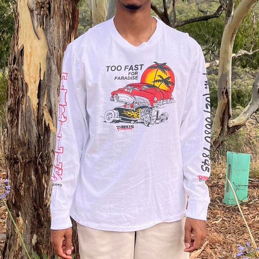 Thrills long sleeve tshirt