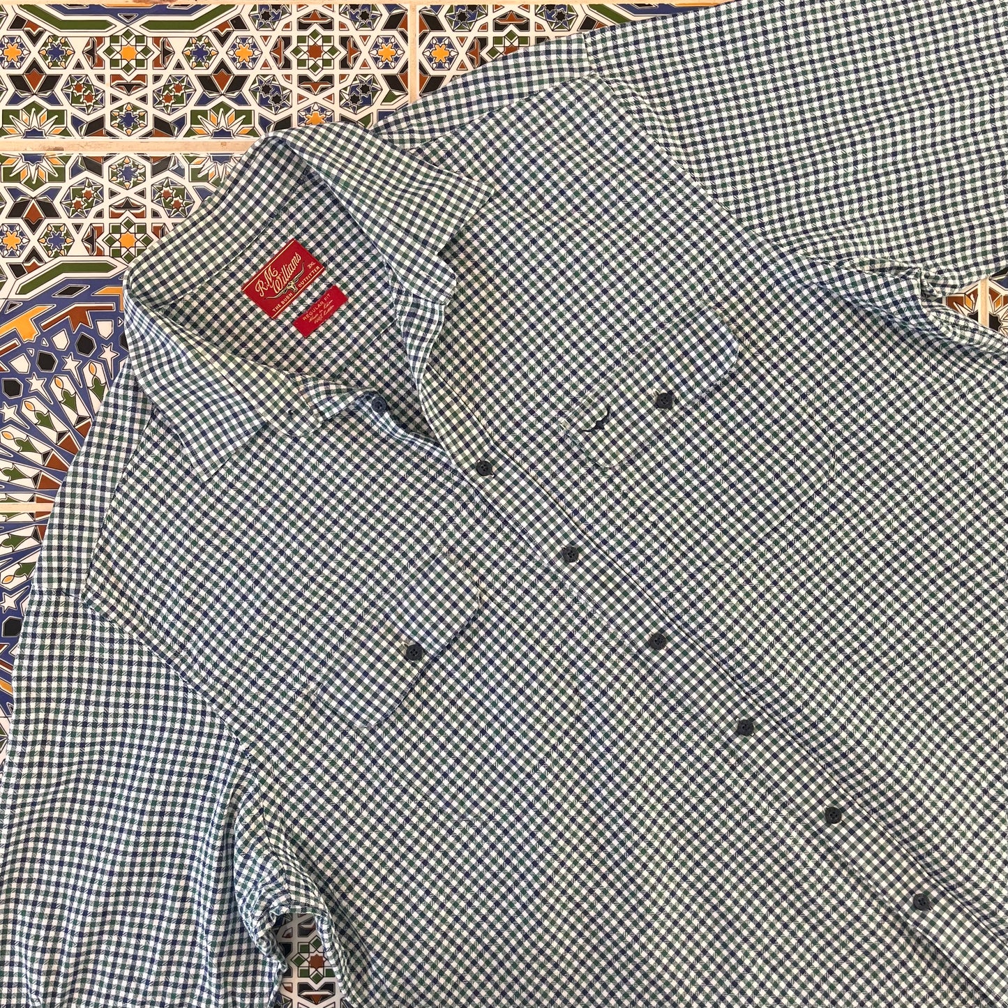 3XL RM Williams button up shirt