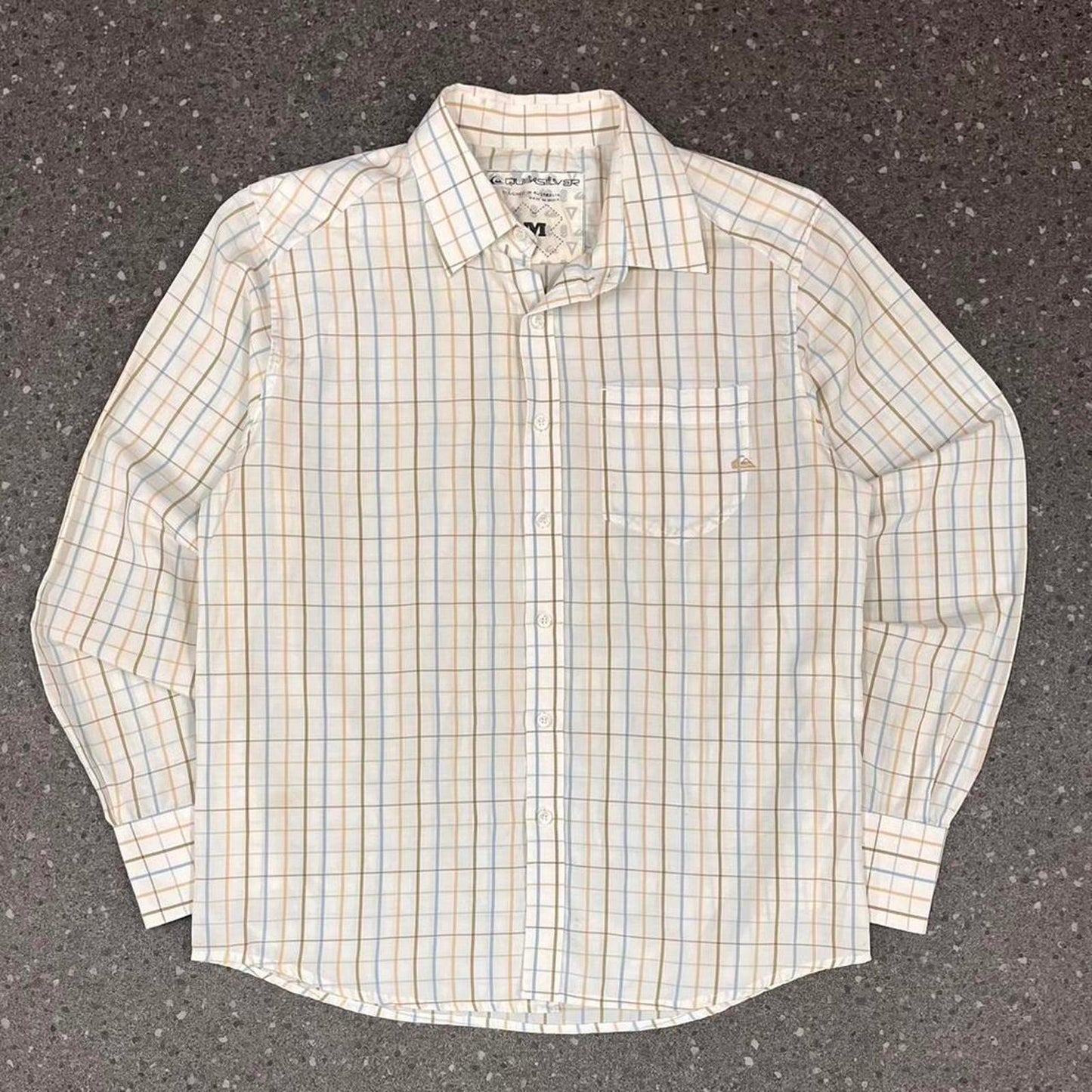 Quiksilver button up shirt