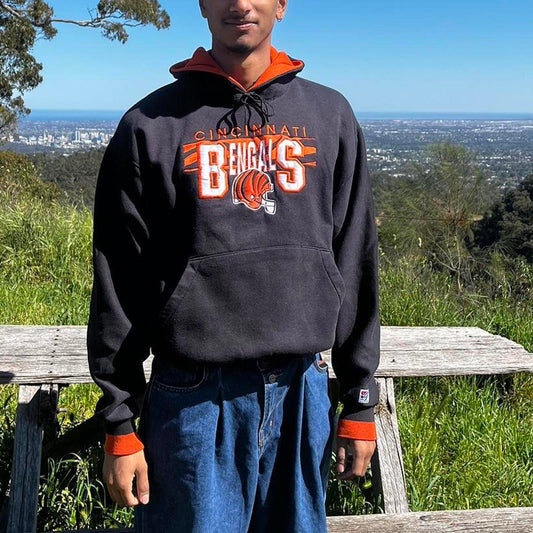 vintage NFL Cincinnati Bengals hoodie