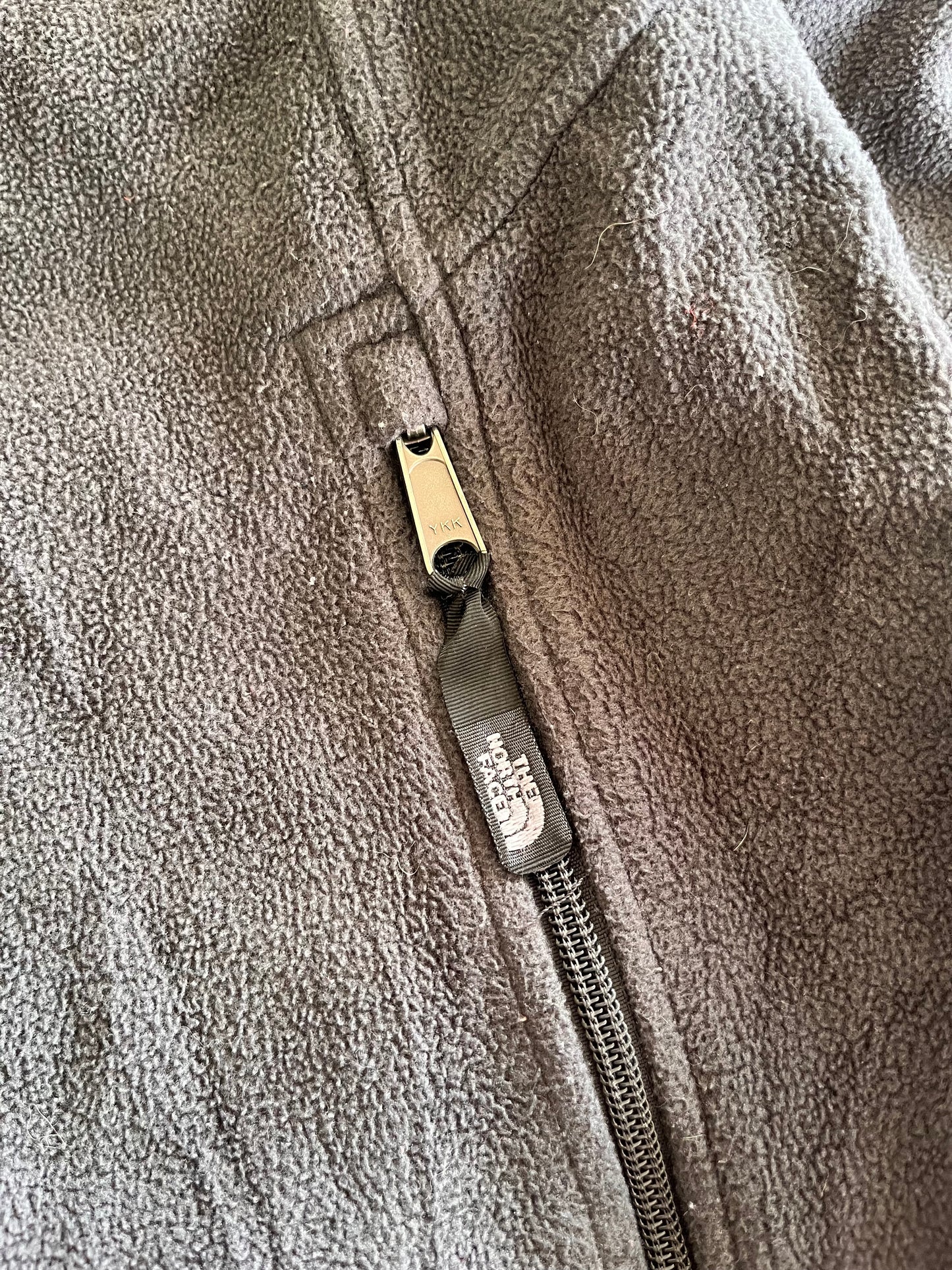 M The North Face fleece jacket