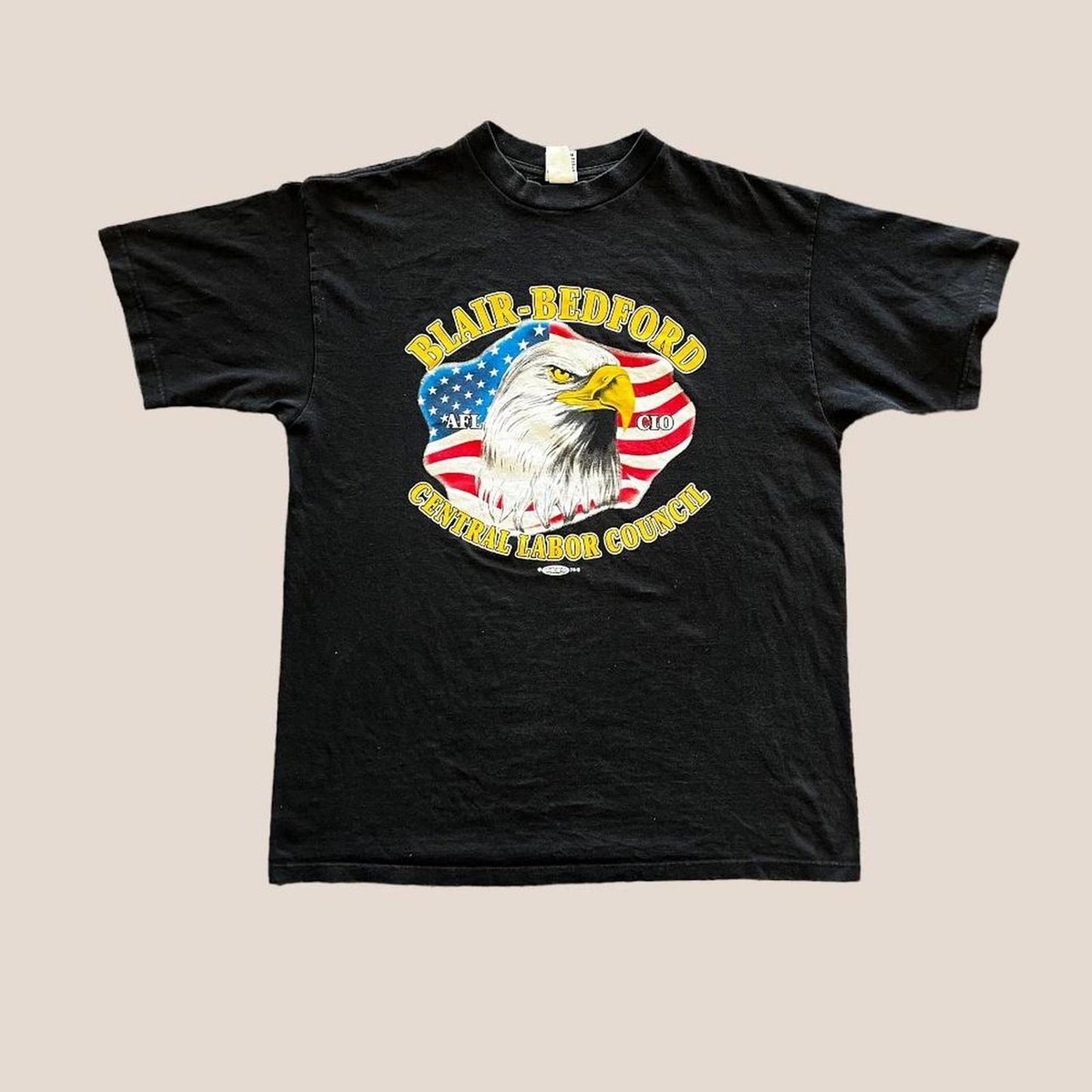 Blair-Bedford central labor tee