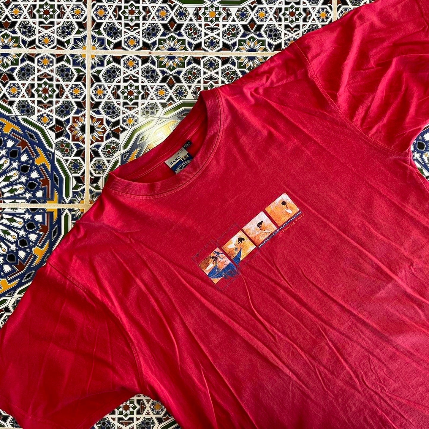 vintage hang ten tee