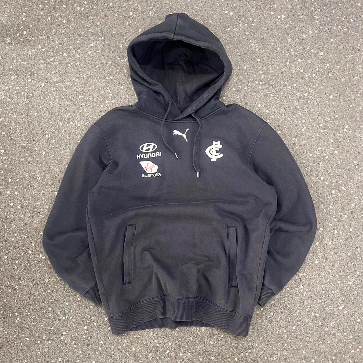 Carlton puma hoodie