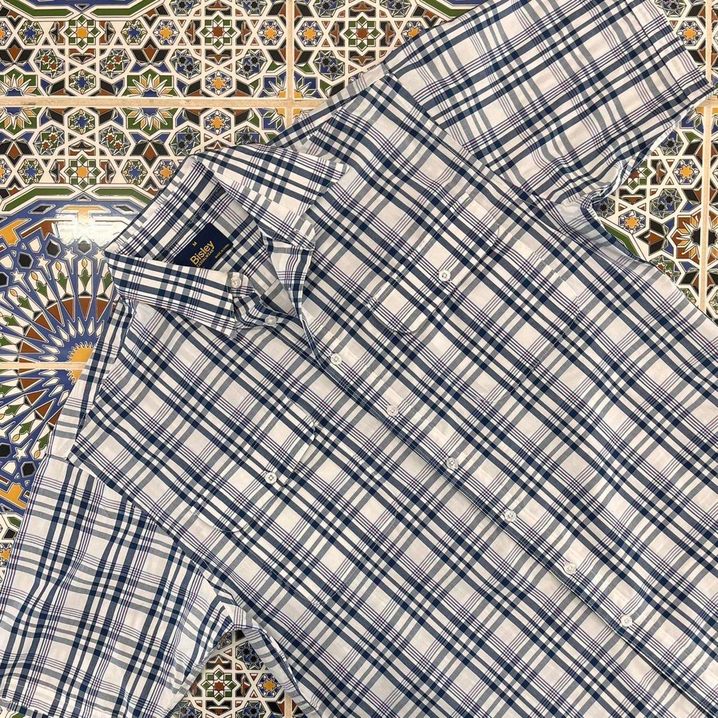 bieley short sleeved button up shirt