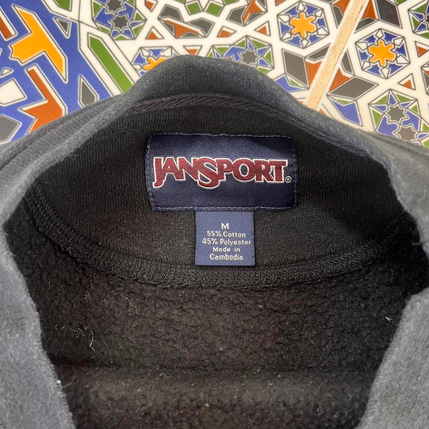 jan sport x western illinois leatherbacks sweathsirt