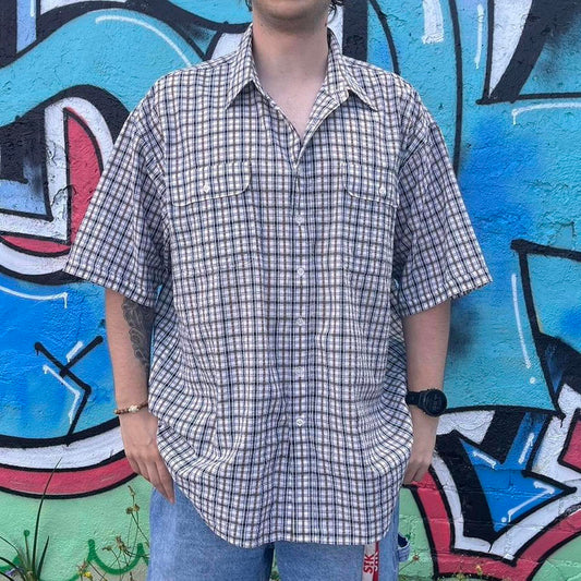 Bisley short sleeve button up