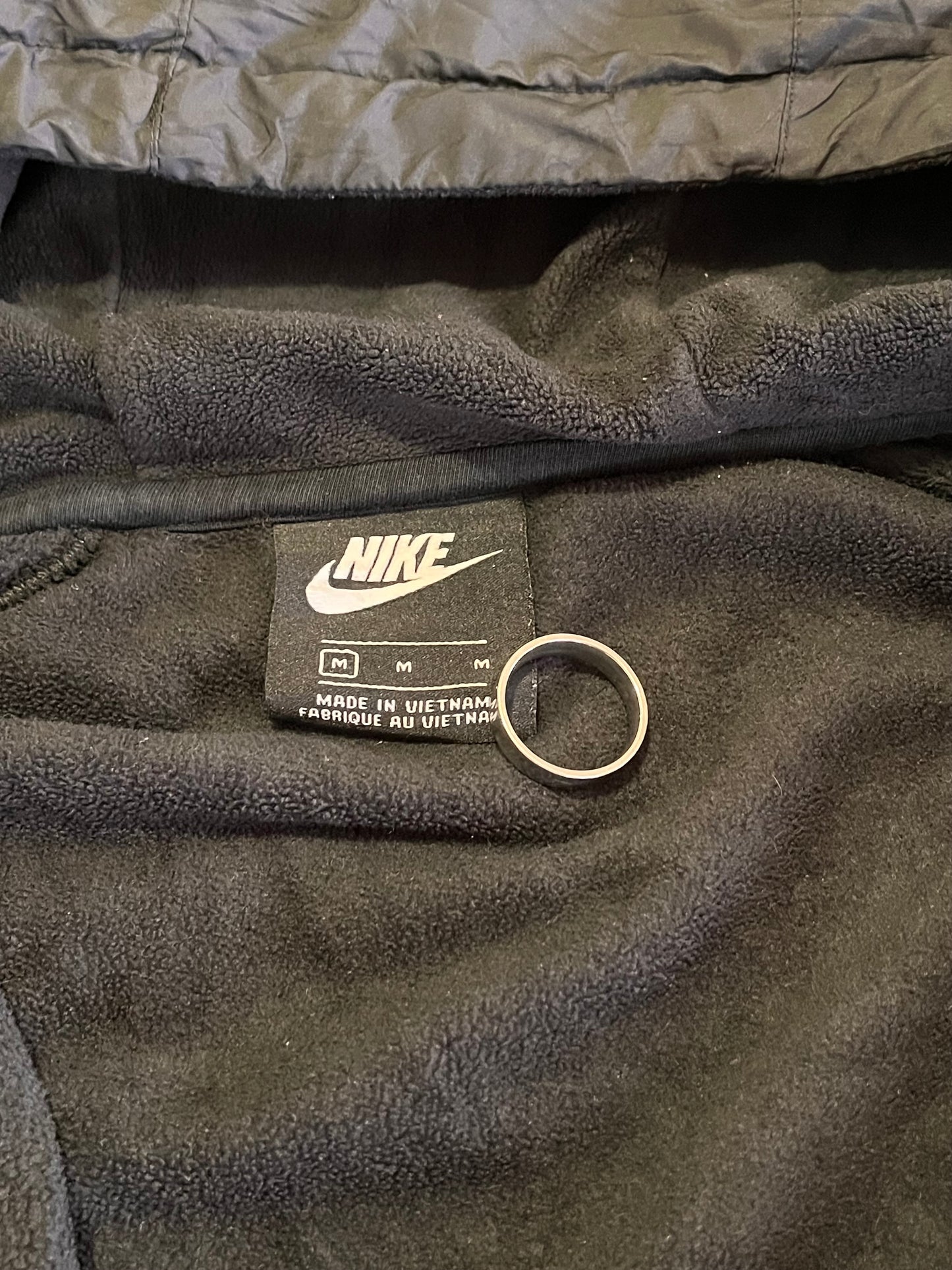 M Nike fleece hoodie