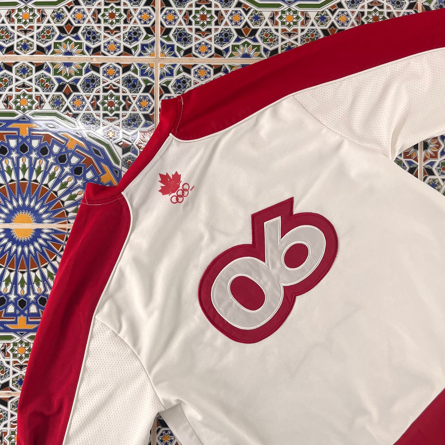 M 06 Canada Winter Olympics ice hockey jersey