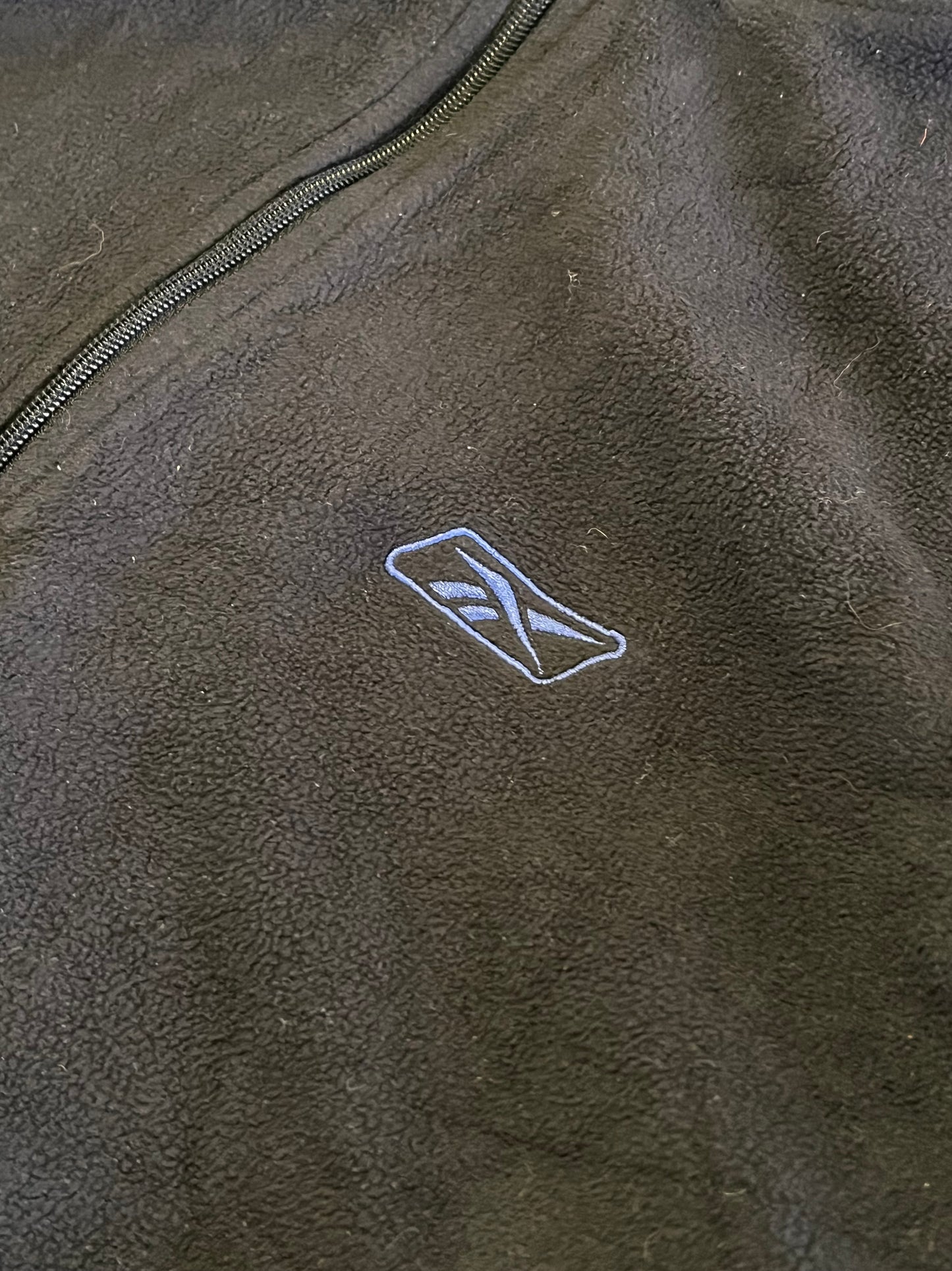 L Reebok fleece jacket