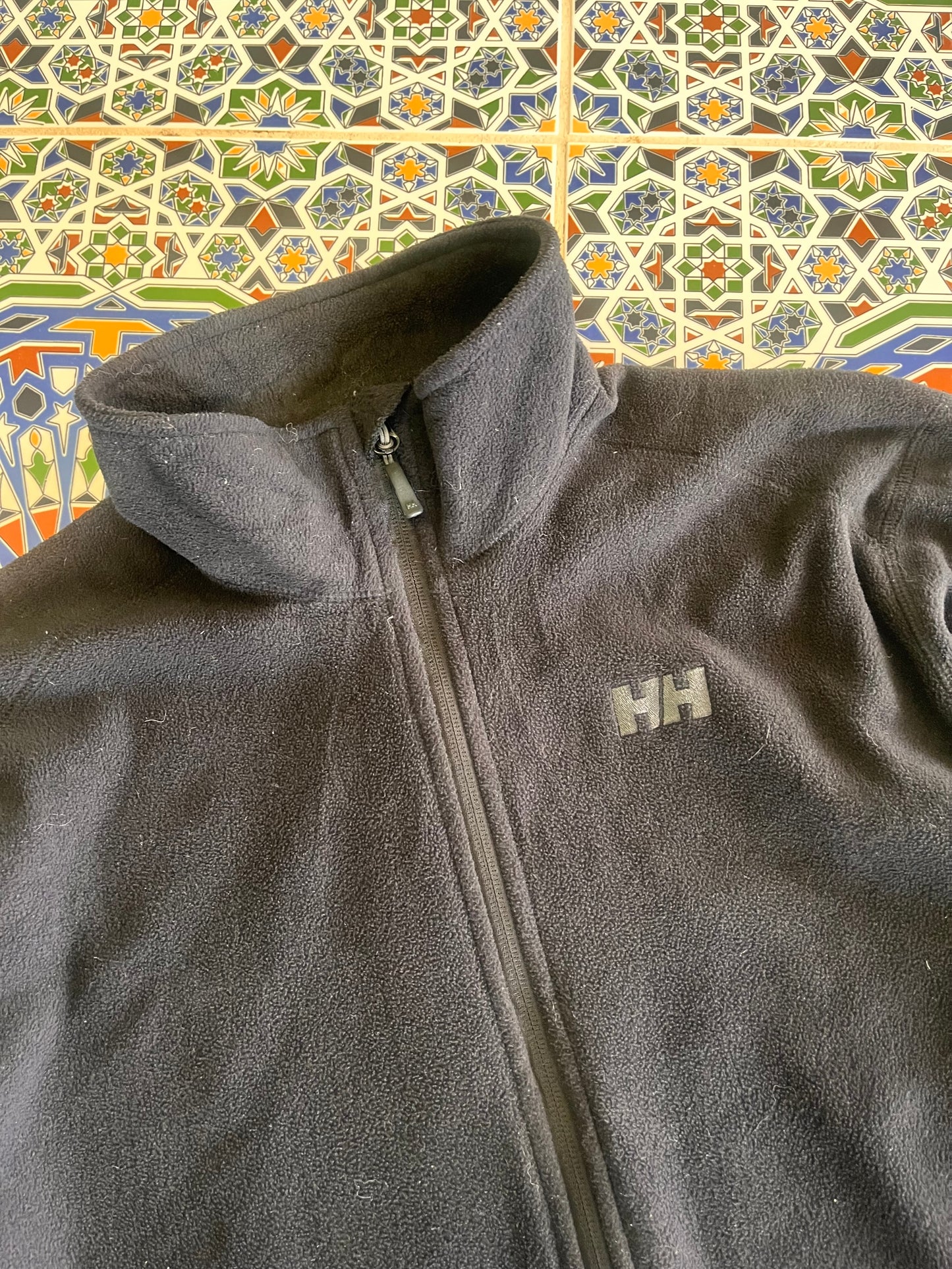 L Helly Hansen fleece jacket