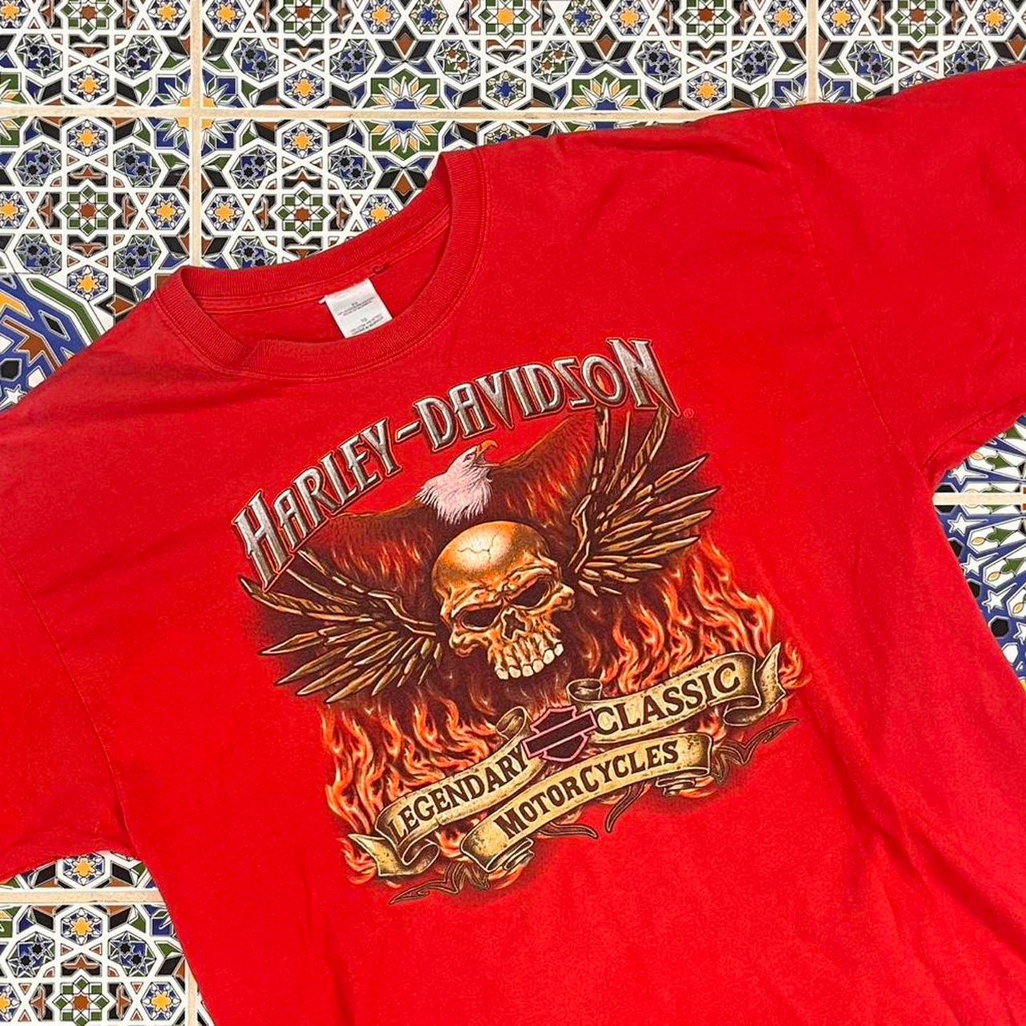 Harley Davidson Canada tshirt
