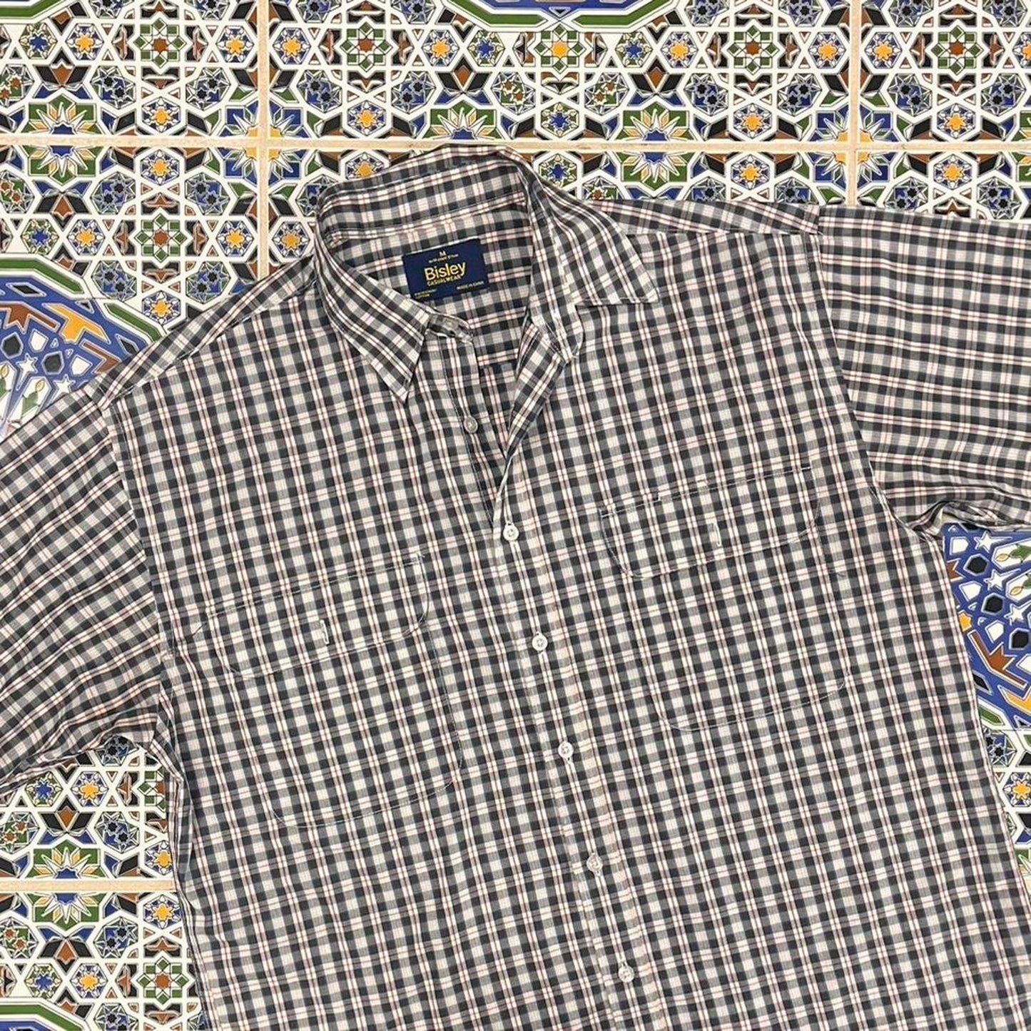 Bisley short sleeve button up