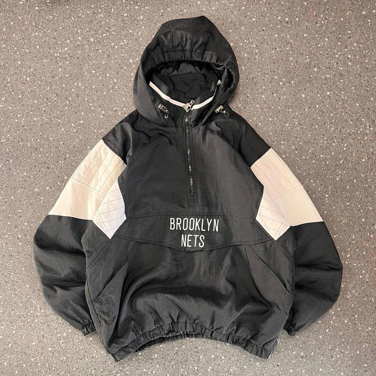 starter brooklyn nets jacket