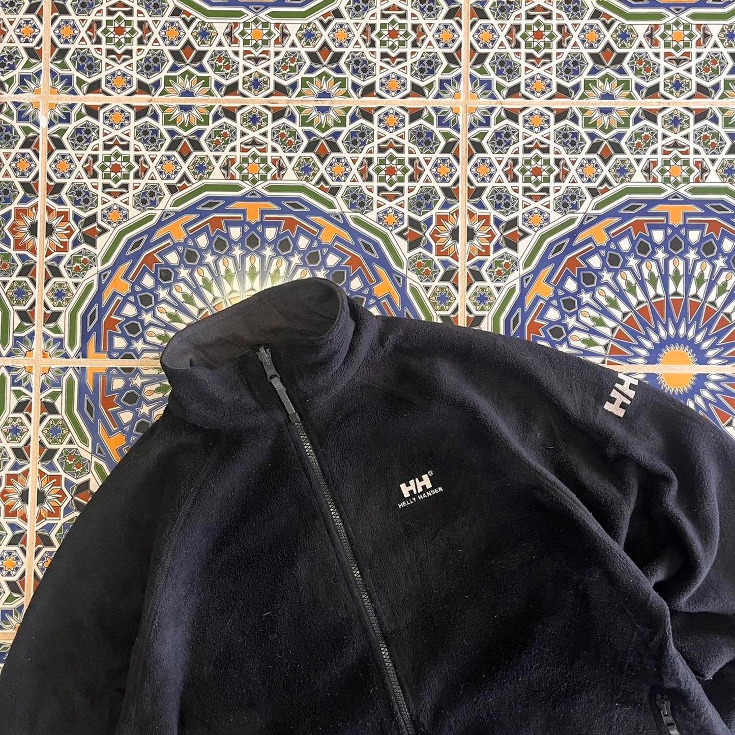 Helly Hansen fleece sweater jacket