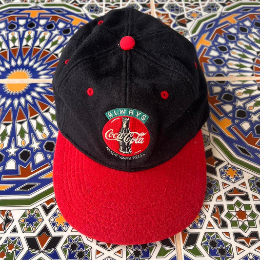 coca cola hat