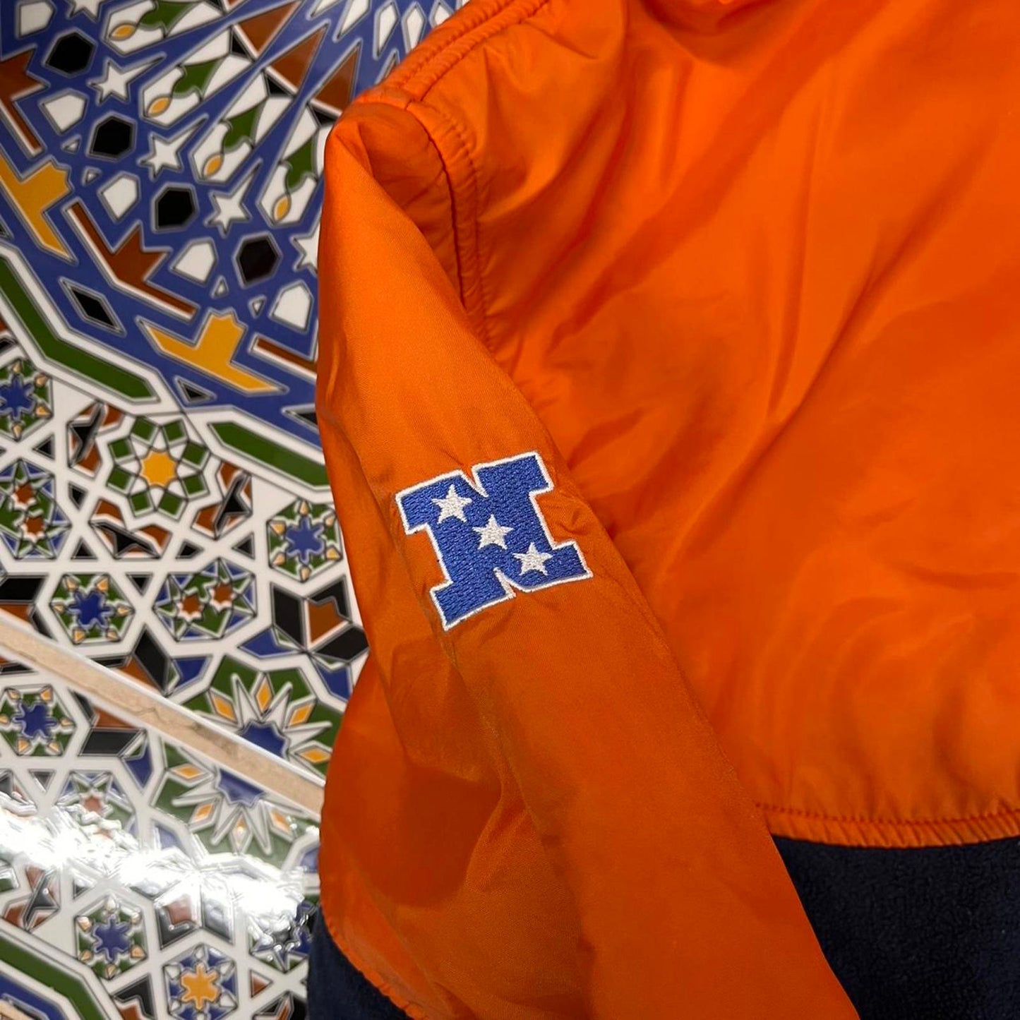 Chicago bears fleece jacket