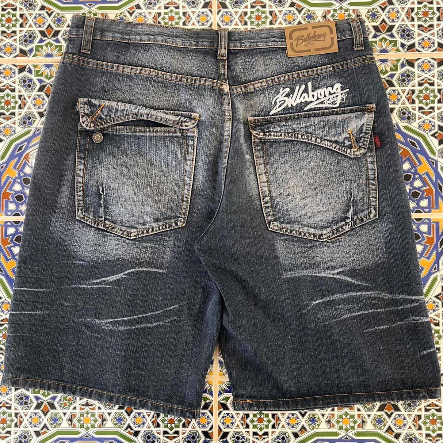 billabong denim shorts