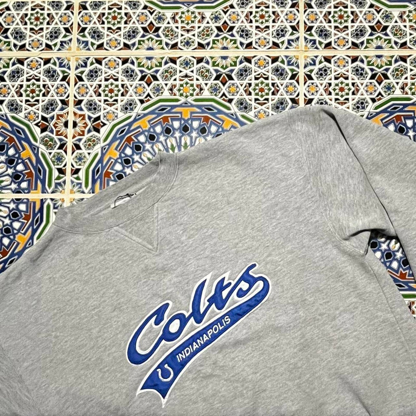 Indianapolis Colts x puma sweatshirt
