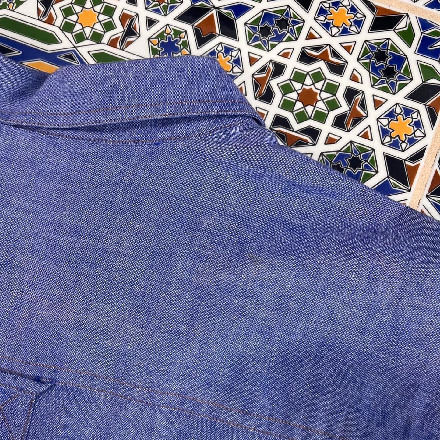 Bisley short sleeve button up