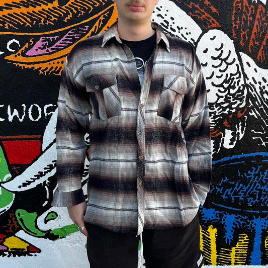 Vintage hang ten flannel shirt