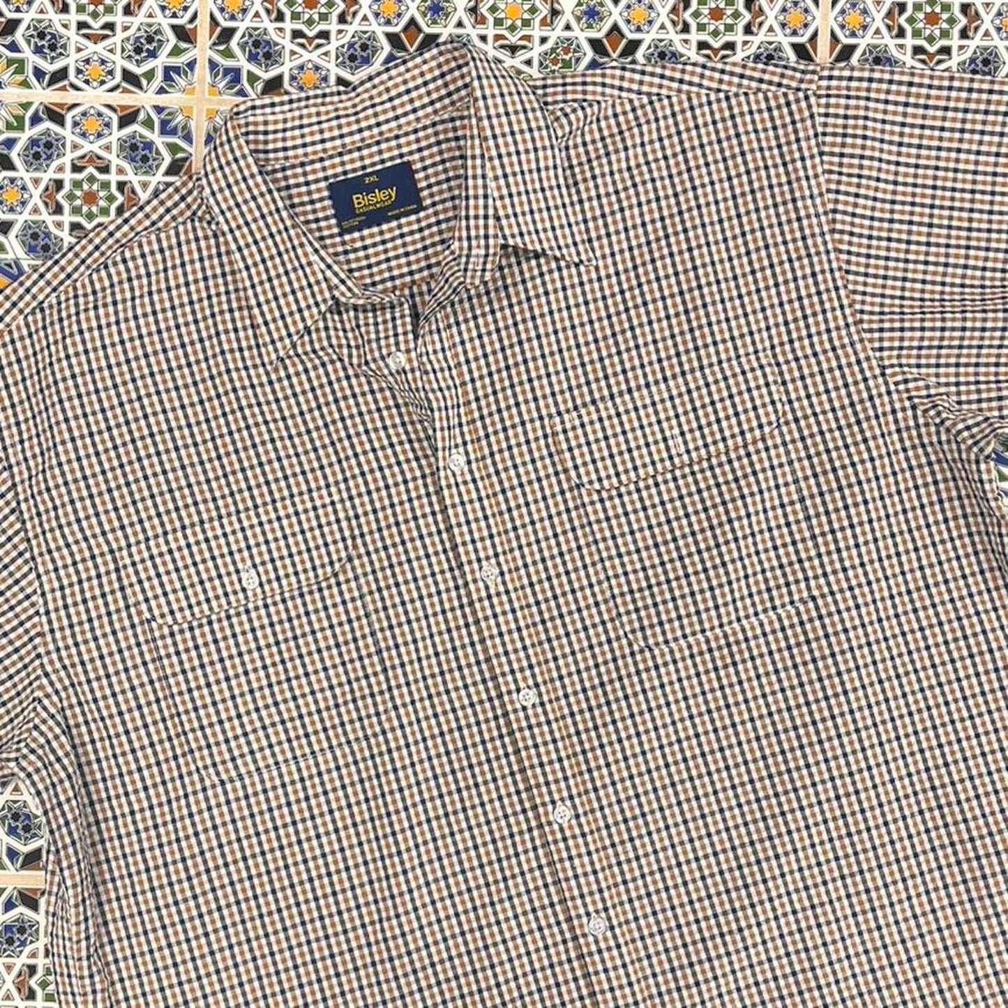 Bisley short sleeve button up