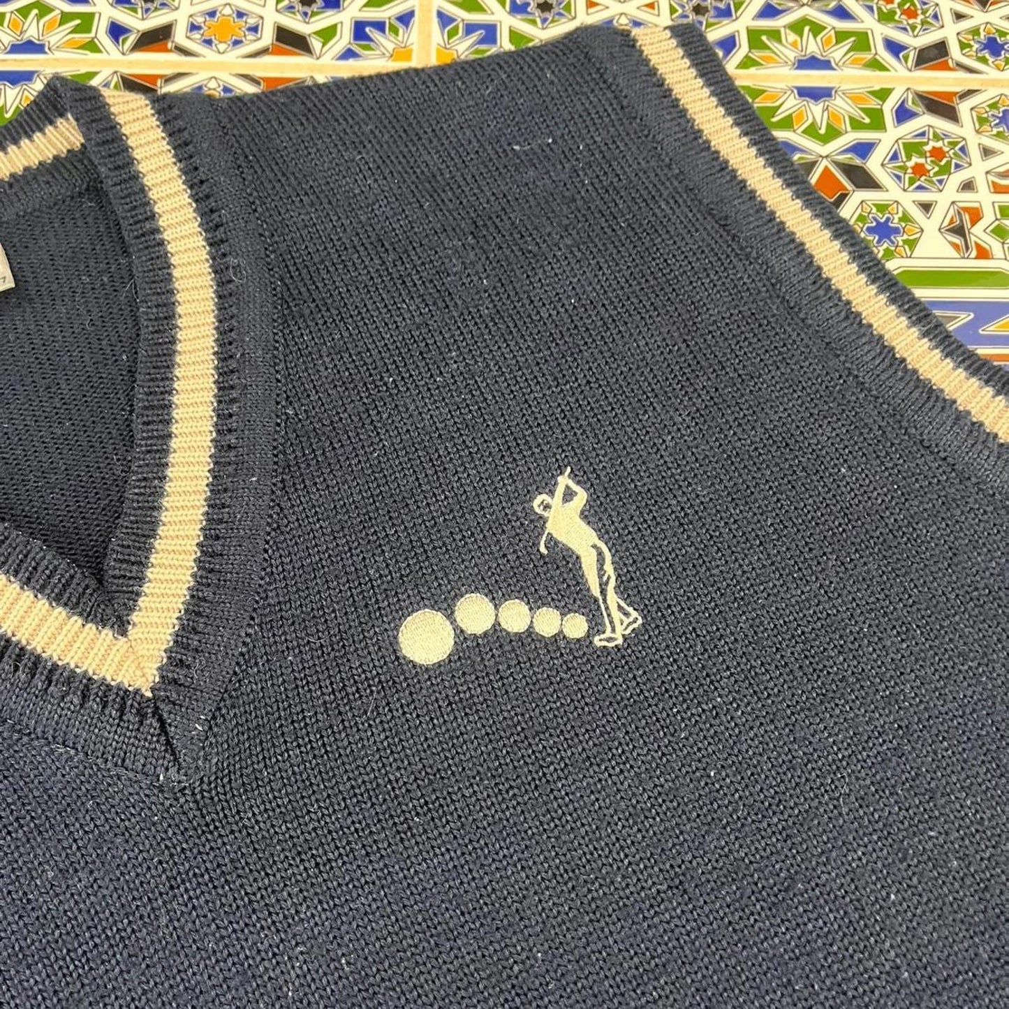 Target Golf wool vest