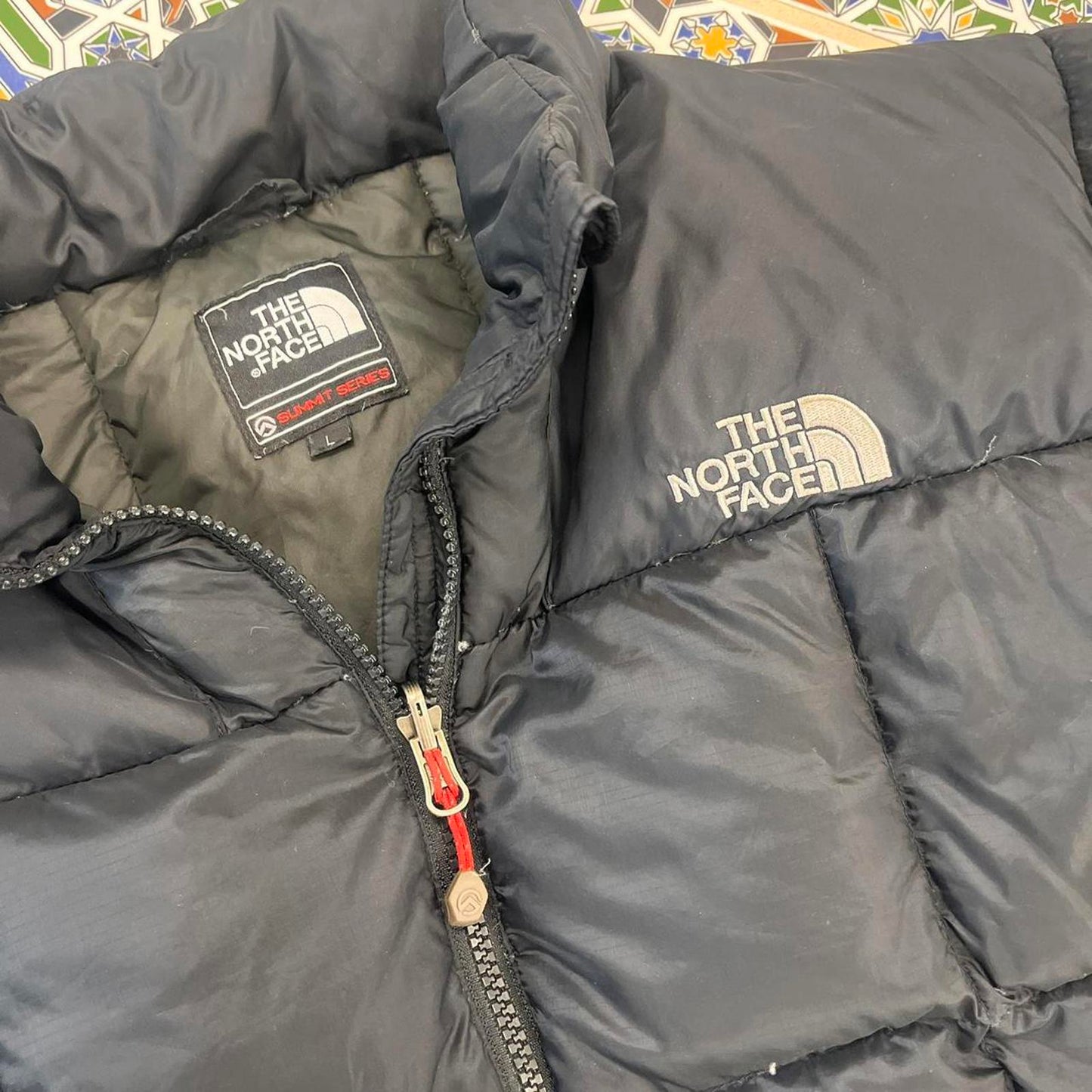 the north face 800 series puffer jacket