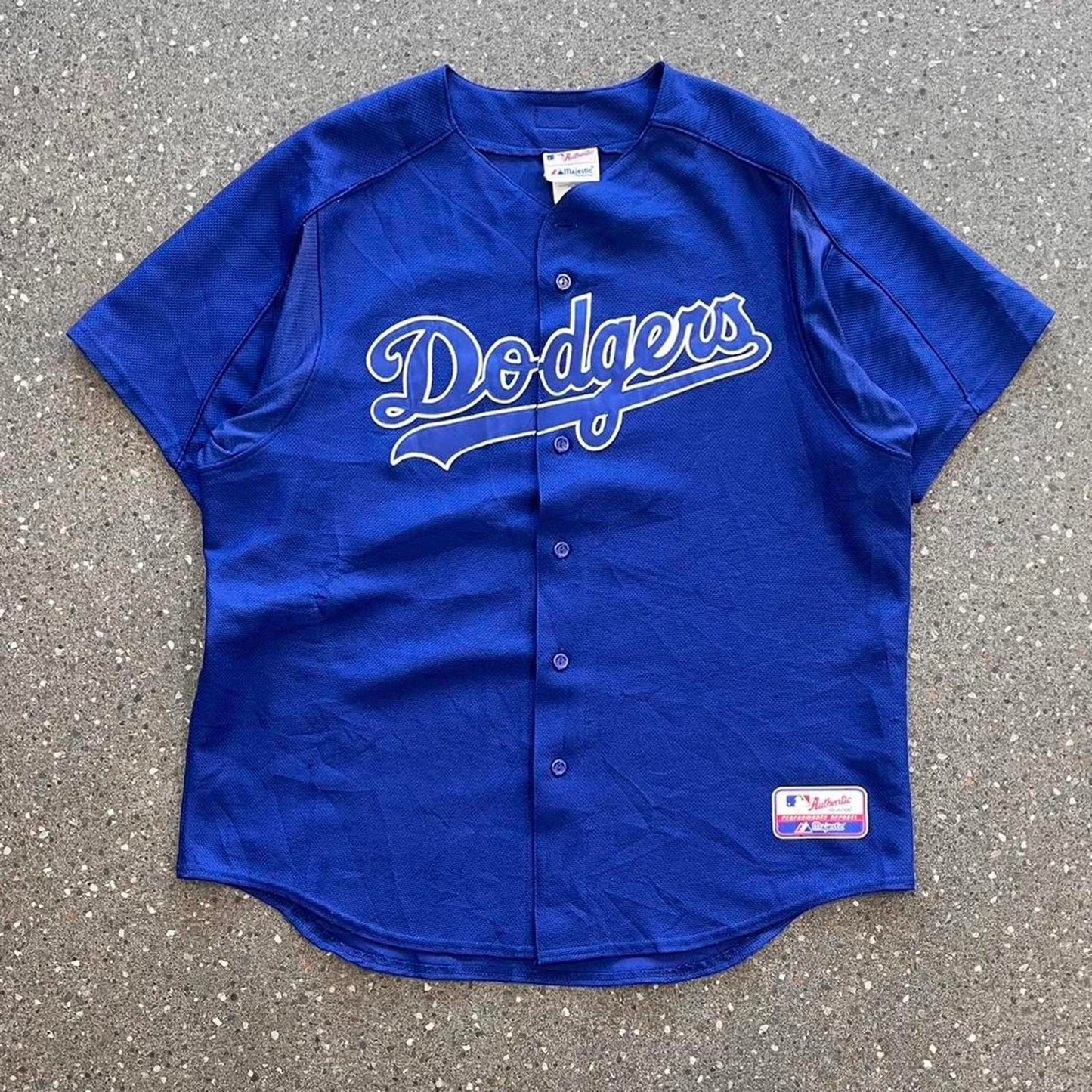 majestic los Angeles dodgers jersey