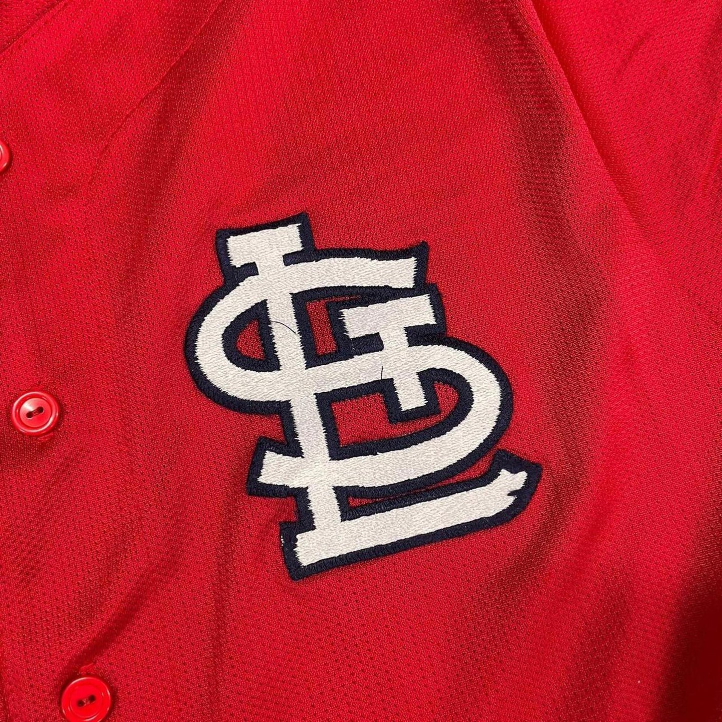 majestic vintage st louis cardinals jersey