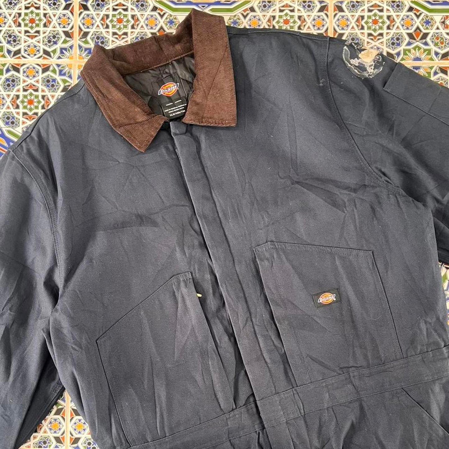 Dickies coverall jumpsuit