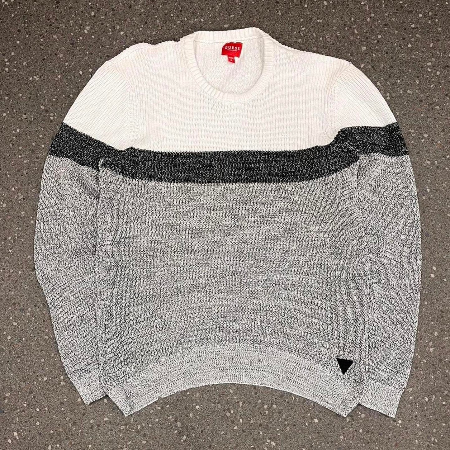 guess jeans cardigan sweatshirt