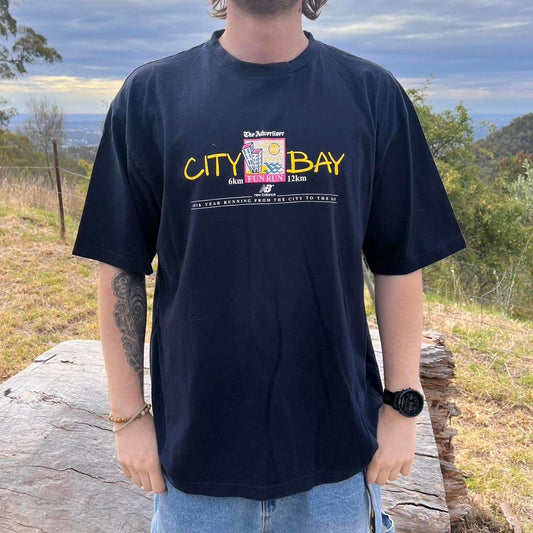 2003 Adelaide city to bay tshirt
