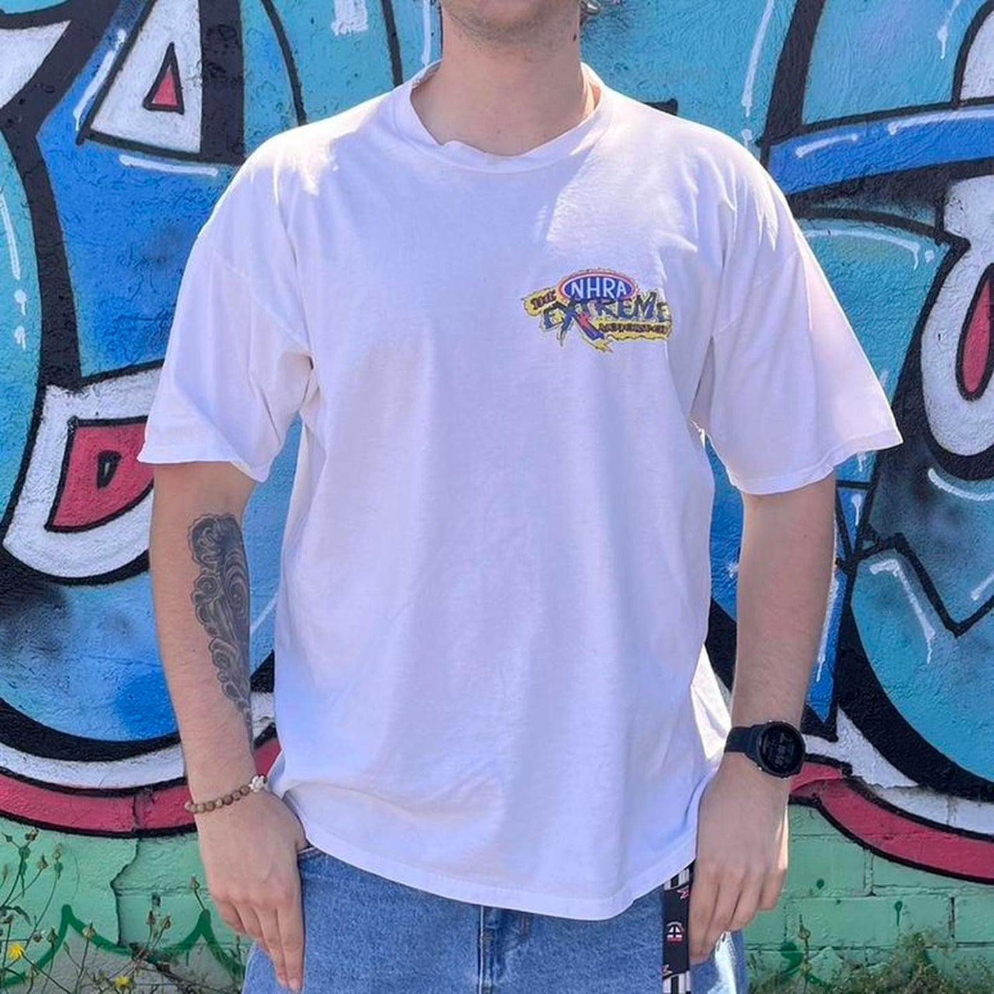 NHRA drag racing tshirt