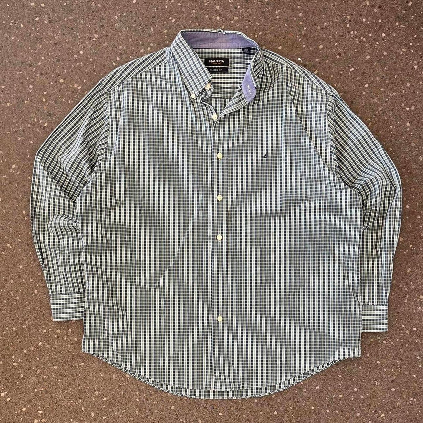 nautica button up shirt